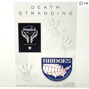 Vinyl Decal Stickers Windows Death Stranding